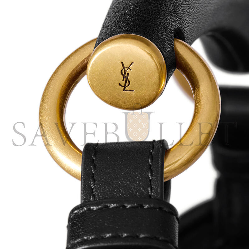 YSL MOMBASA MEDIUM IN LEATHER 862029AAGWJ1000 (24*24*3cm)